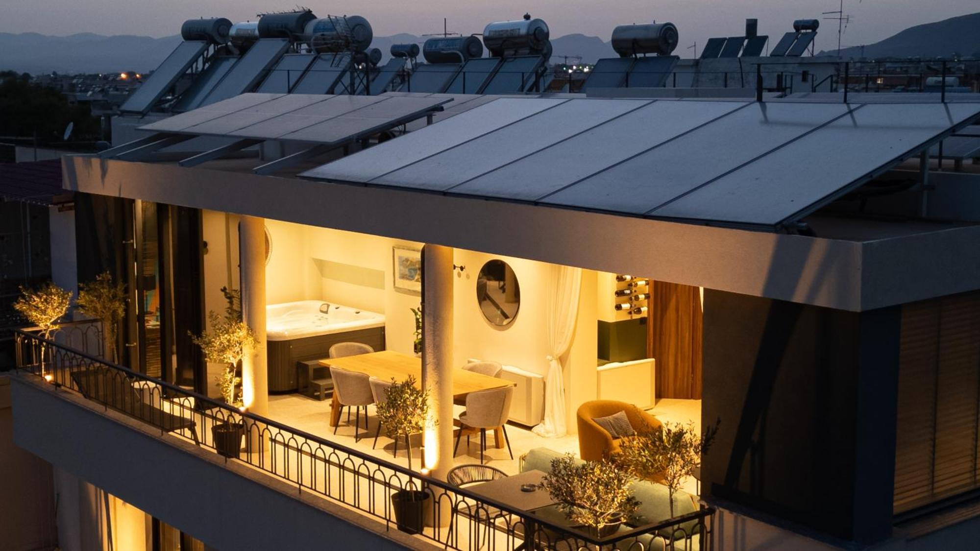 Evripidou 7 - Kalamata Mediterranean Suites Екстер'єр фото