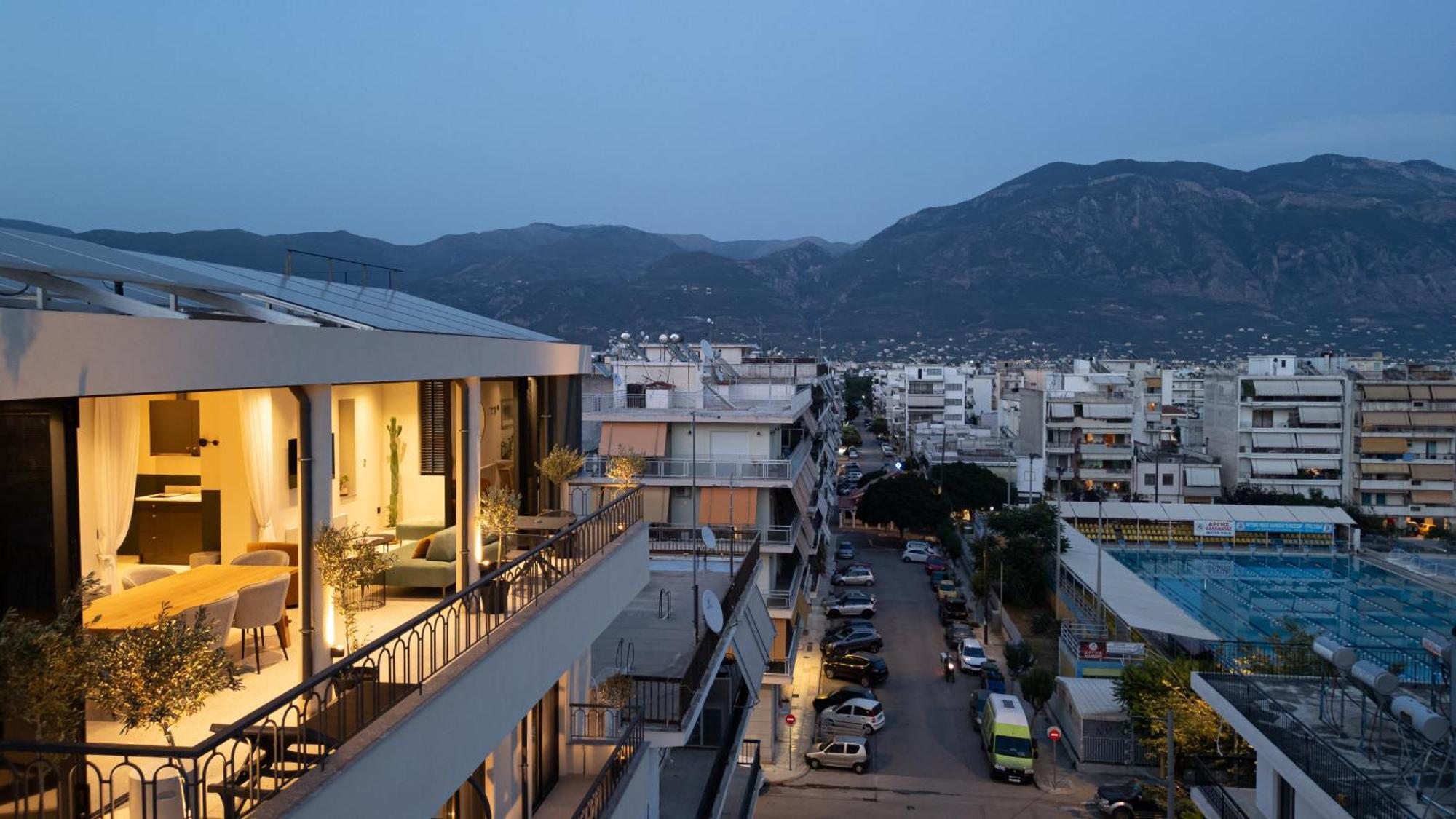 Evripidou 7 - Kalamata Mediterranean Suites Екстер'єр фото